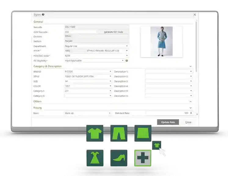 Retail ERP Inventory Management