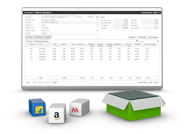 Ecommerce Management on Ginesys OMS