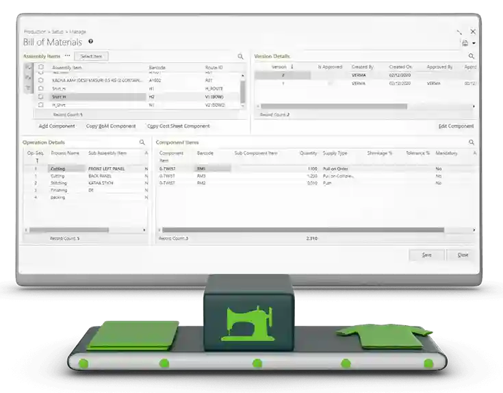 Garment Manufacturing Software