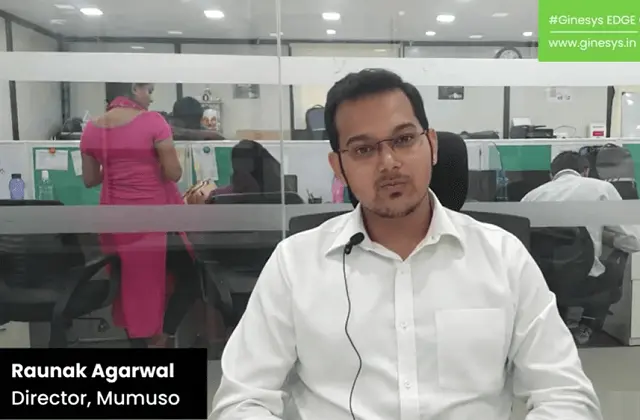 Ginesys Customer Testimonial by Raunak Agarwal