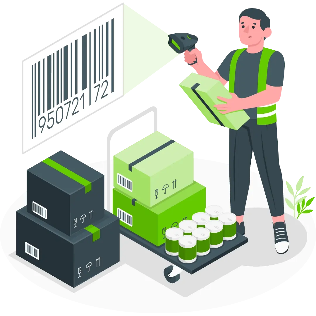 Declutter warehouse with merging/ demerging with Ginesys WMS