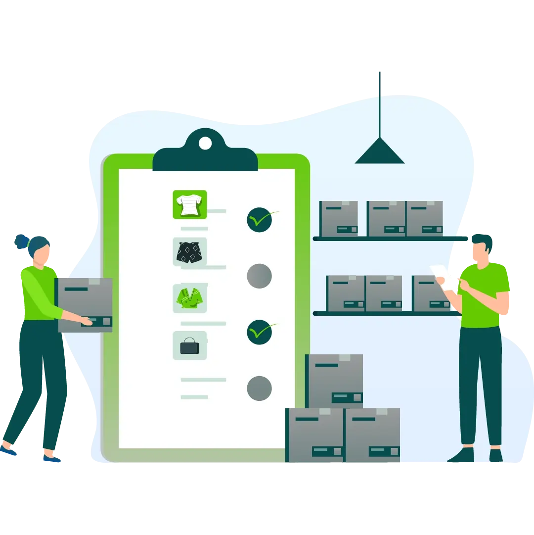 Declutter warehouse with merging/ demerging with Ginesys WMS