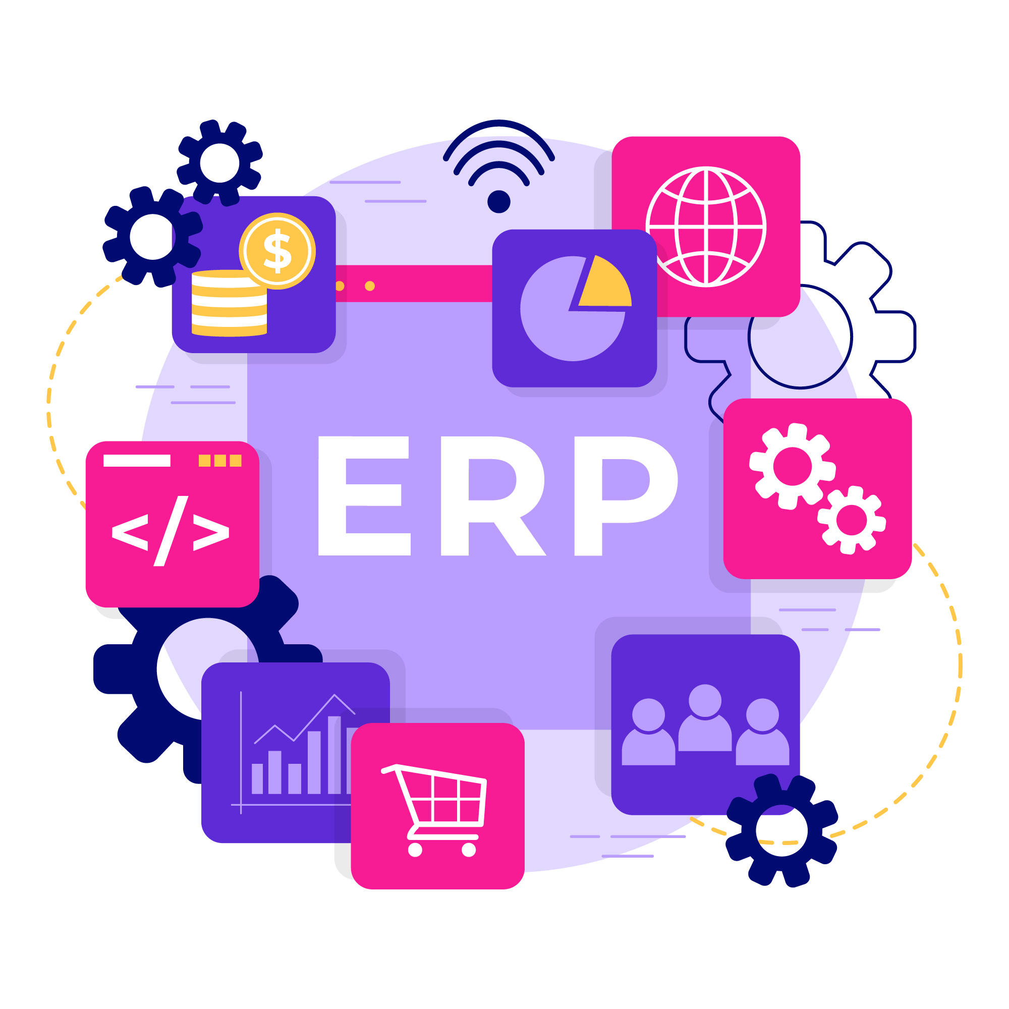 Cloud ERP Software for Retail