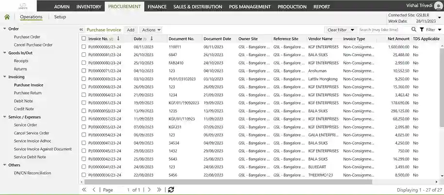 Easily Track Regular Invoice Overheads
