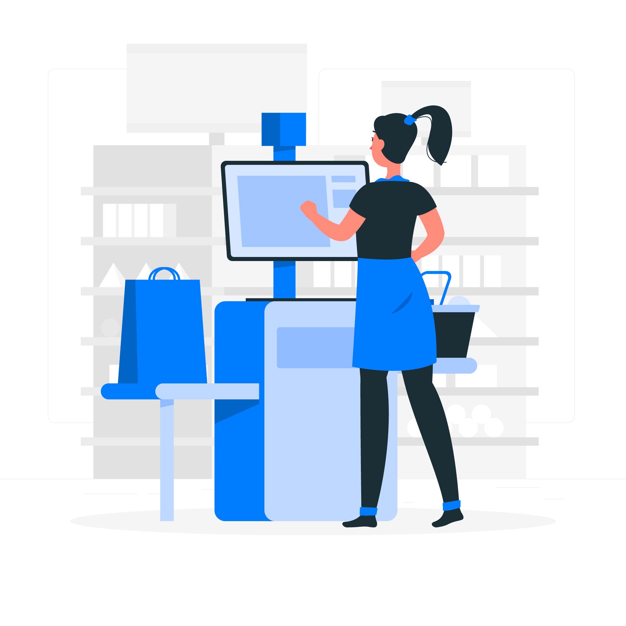 Self-Checkout POS Solution