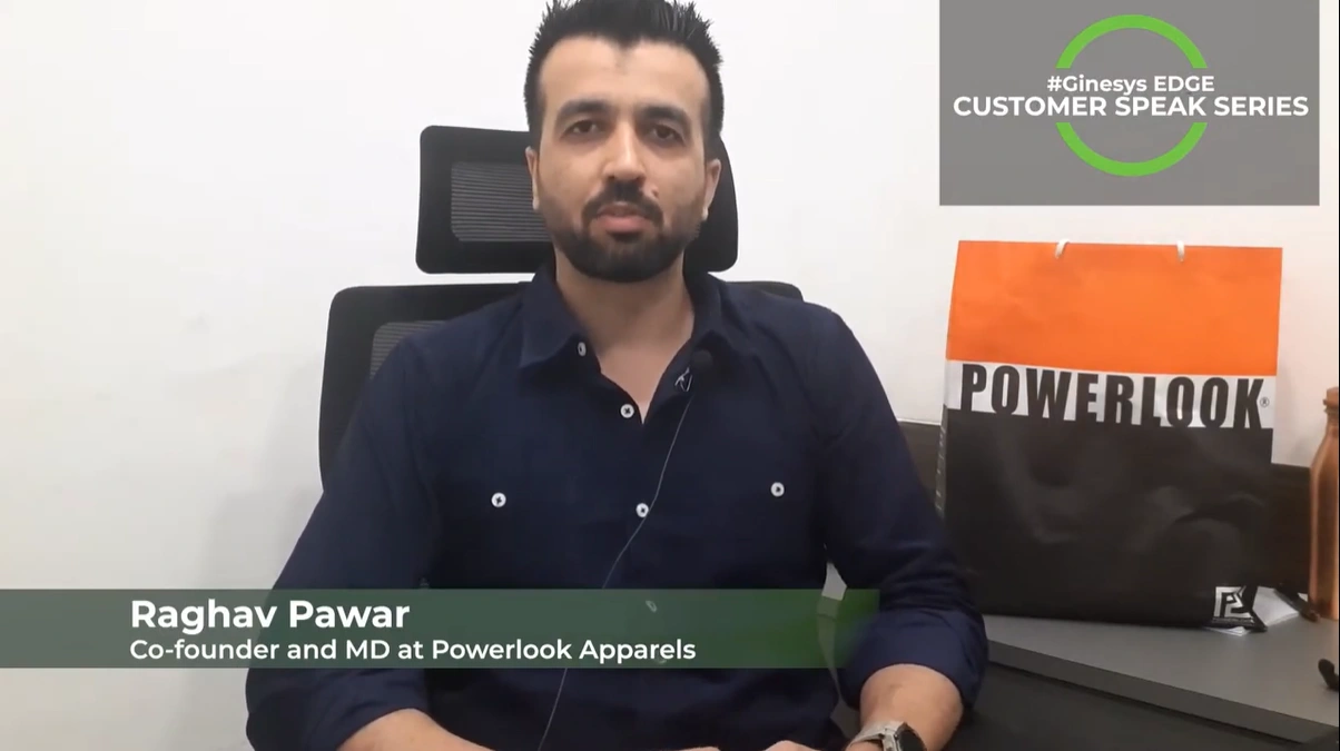 Ginesys Customer Testimonial by Anil Kalra