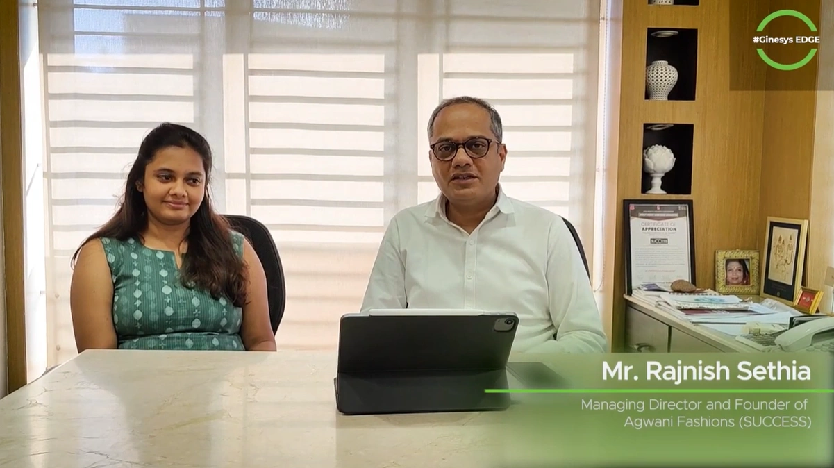 Ginesys Customer Testimonial by Anil Kalra