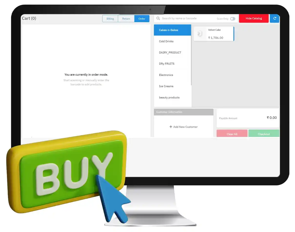 Customer Order Creation