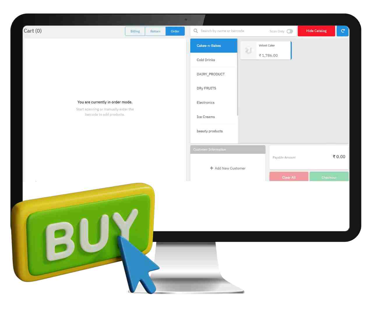 Customer Order Creation