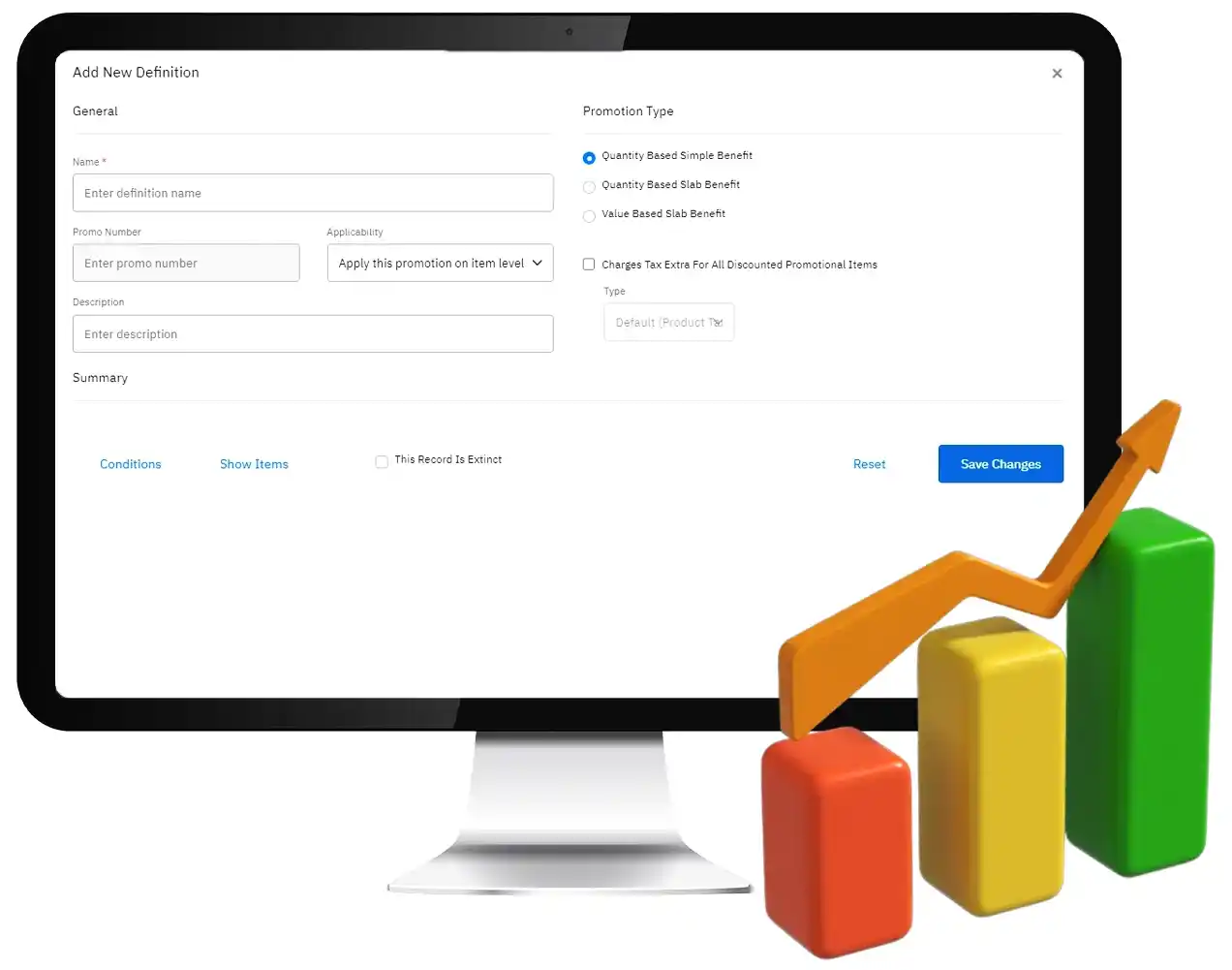 Flexible Promotions for Stores on Ginesys cloud pos