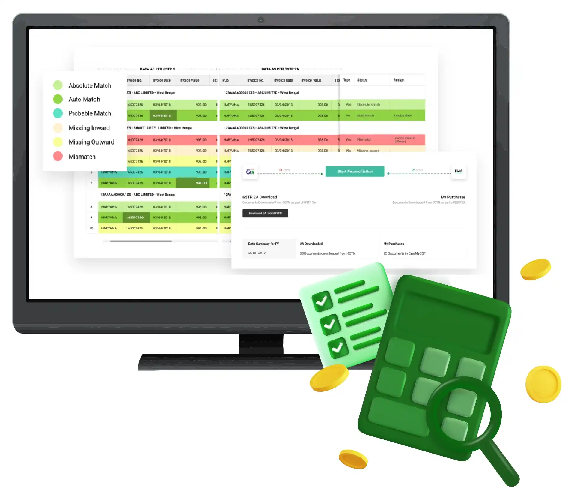 Automate GST Returns with EaseMyGST