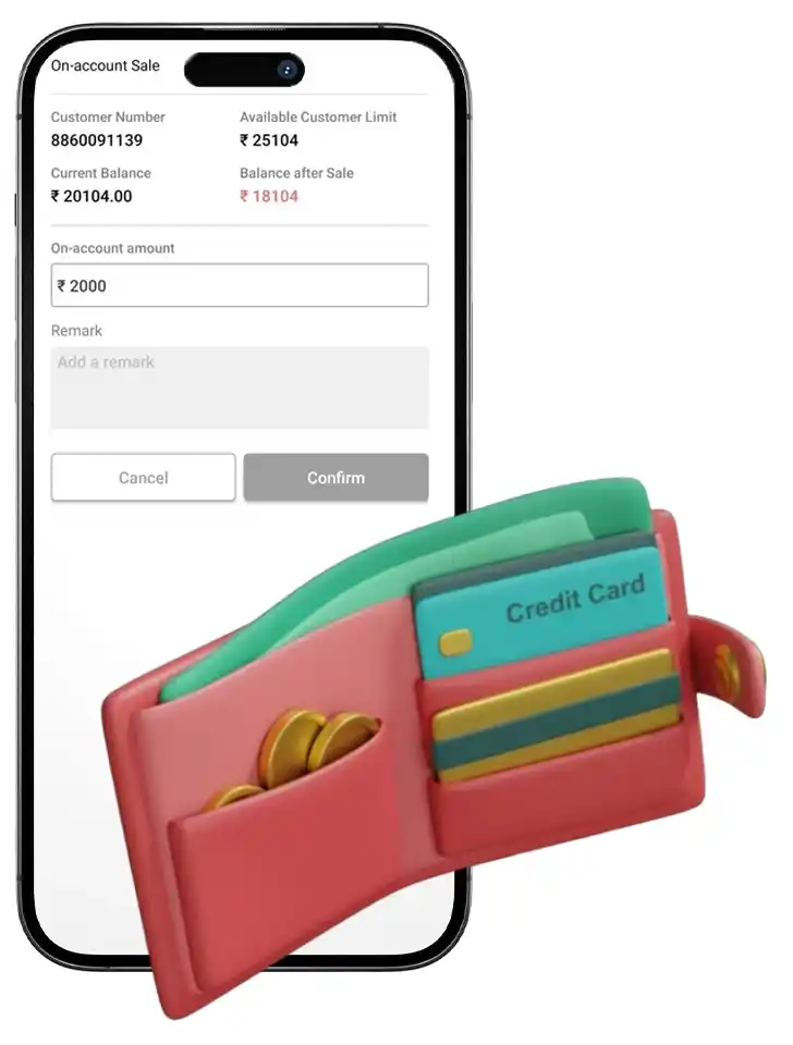 Store Credit on Ginesys cloud pos