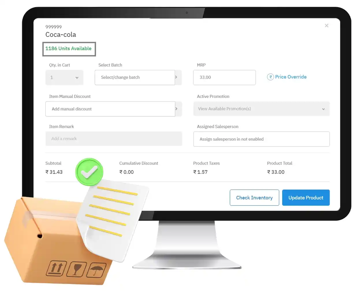 Real Time Inventory Management