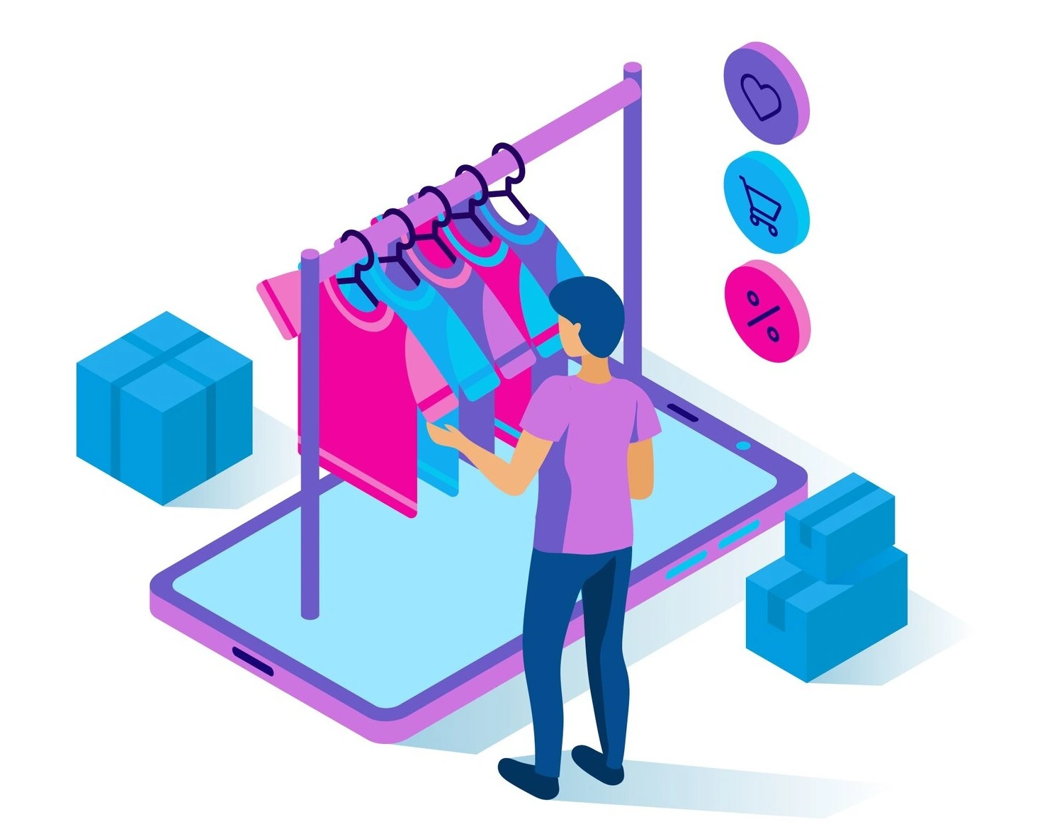 Offline-first D2C Fashion Brands 