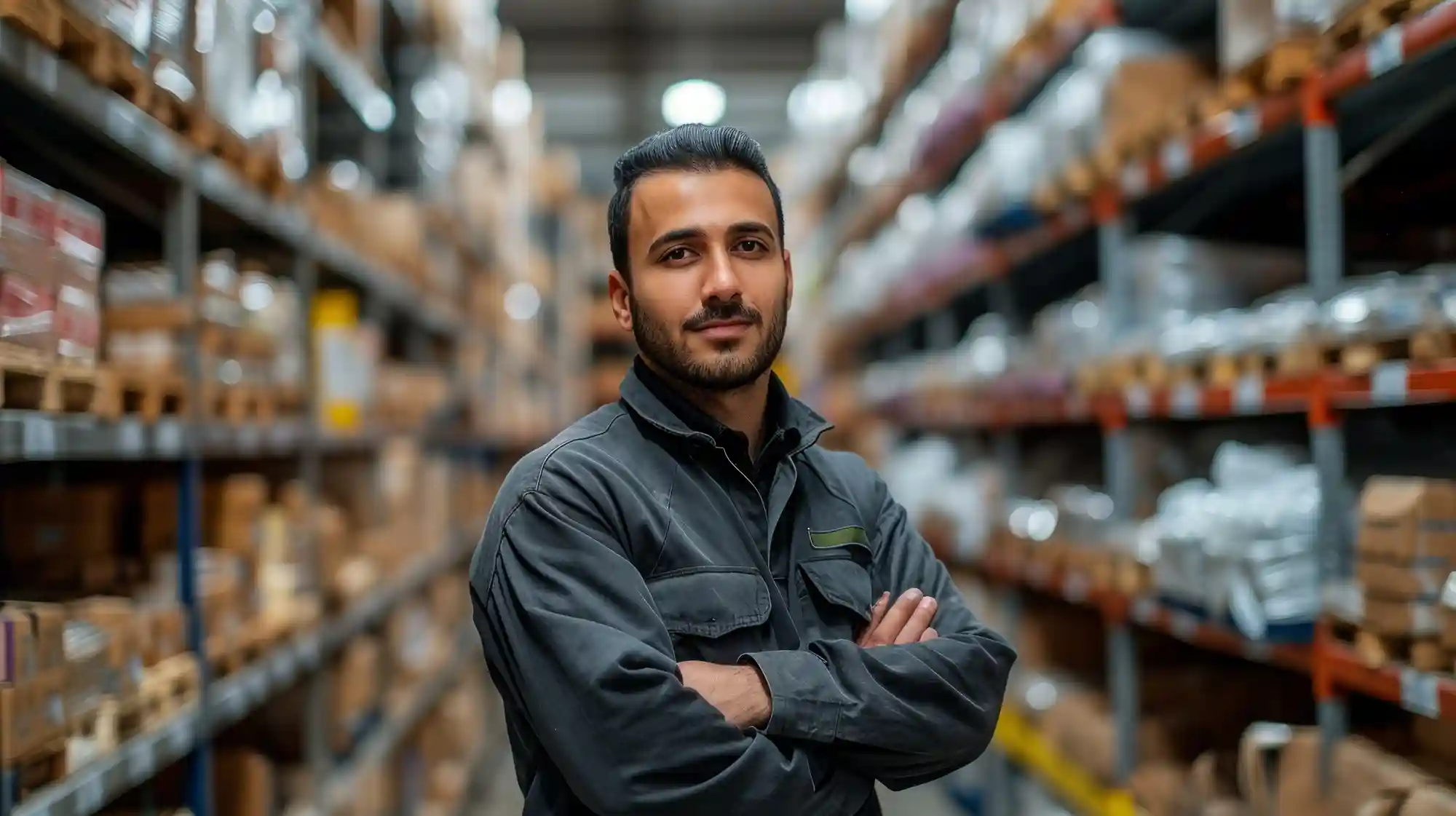 Fashion distribution warehouse