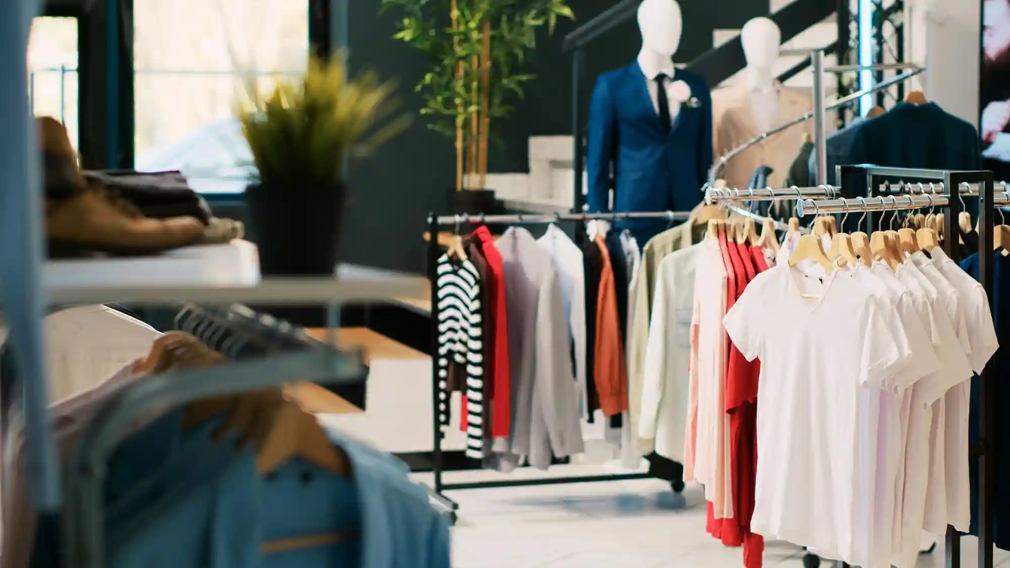 Multi-brand fashion retail store