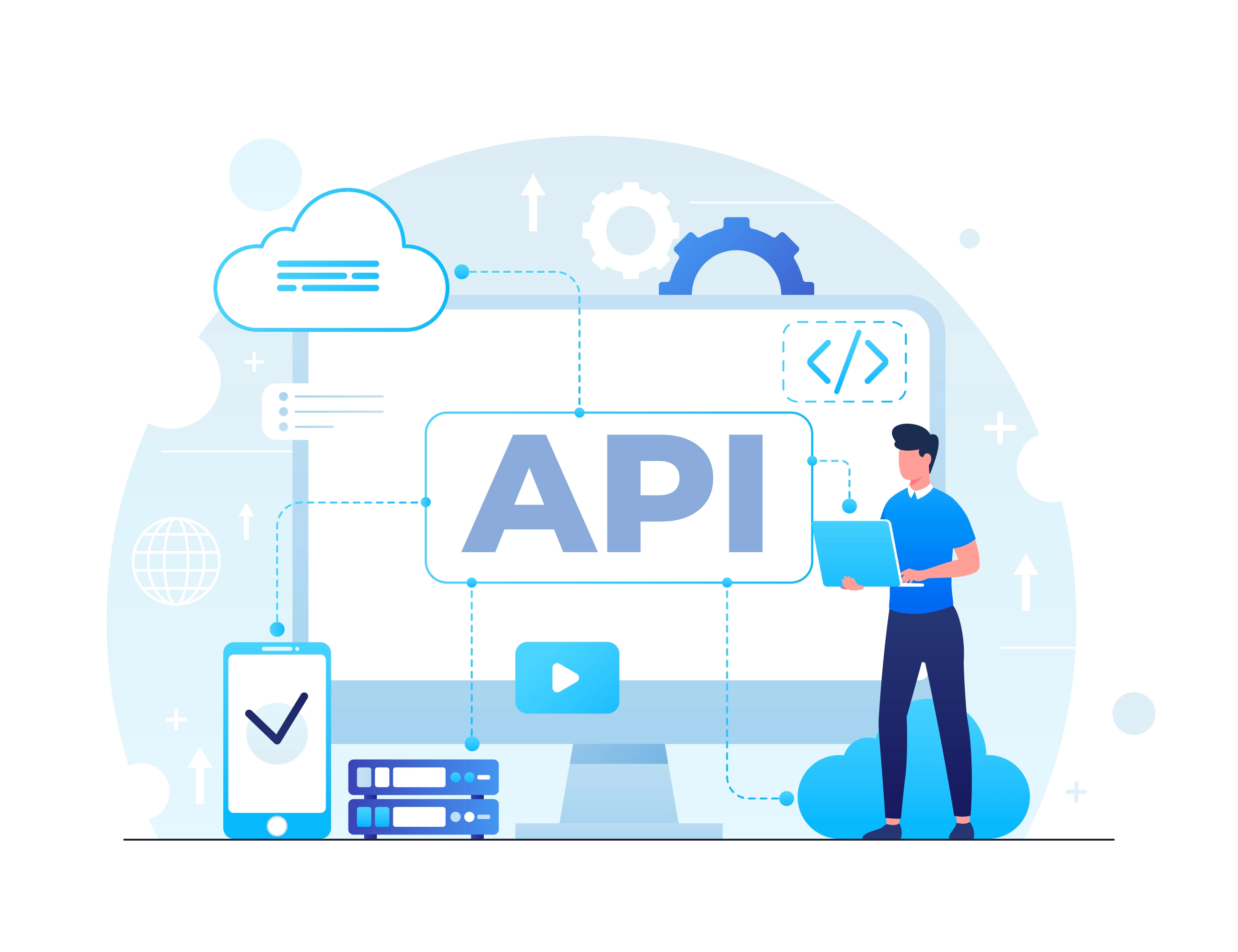 Using APIs in Key Components of Modern Retail Management