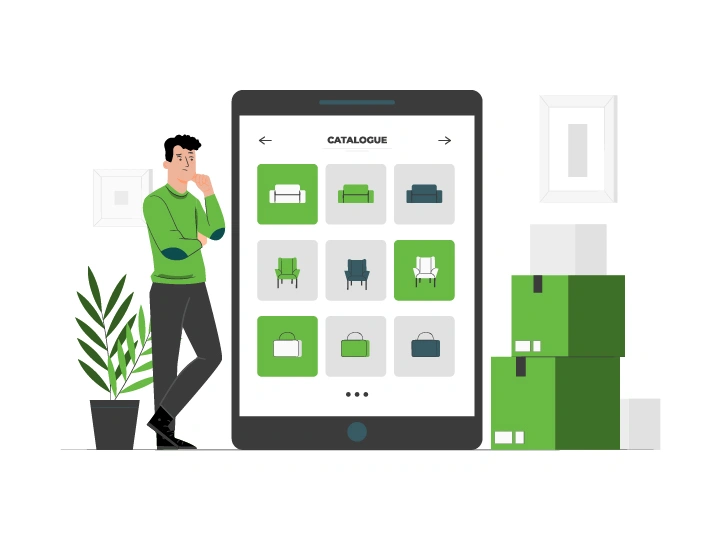 Online Items Catalog