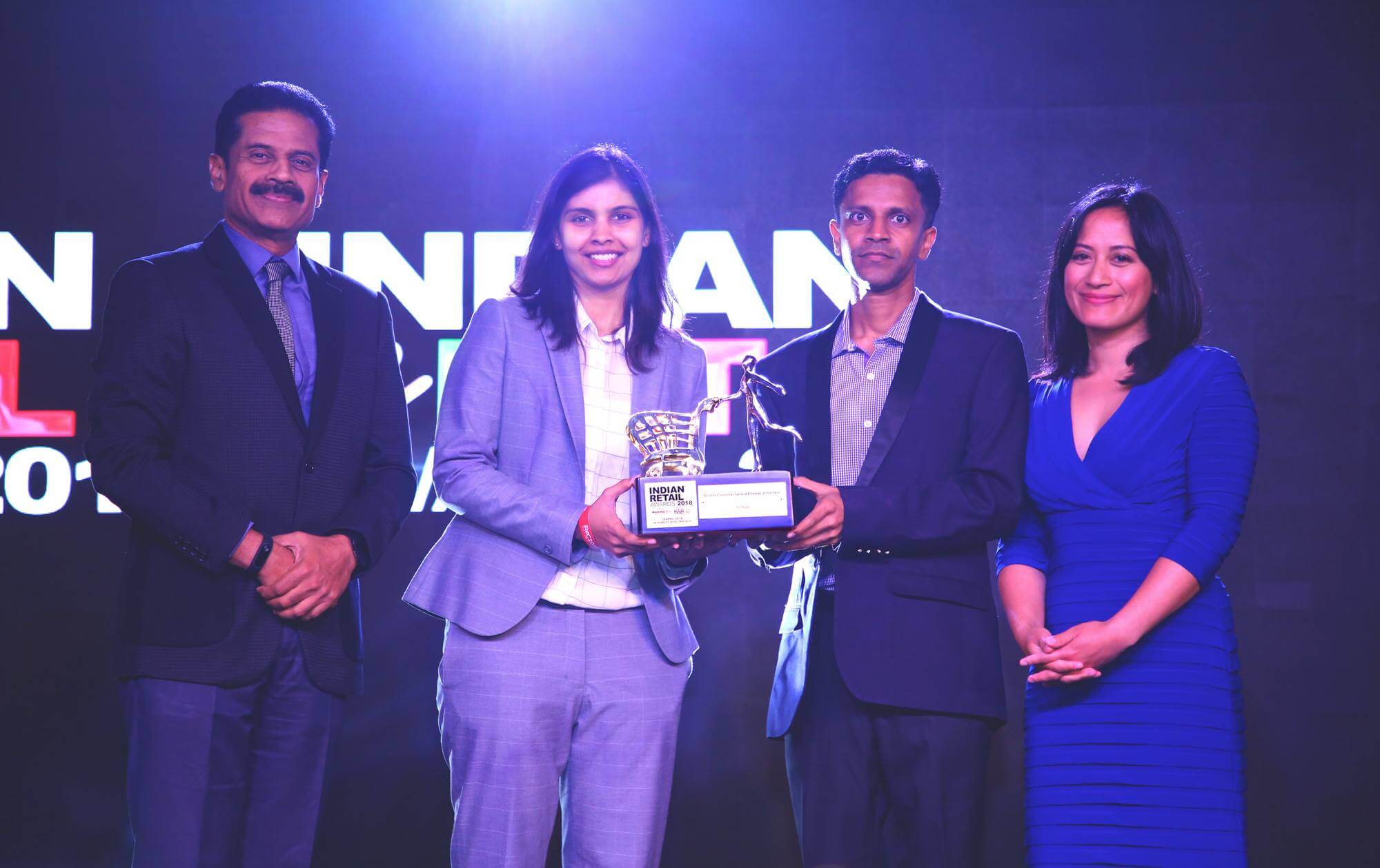 Ginesys wins “Best Quality Customer Service Enabler” Award 2018