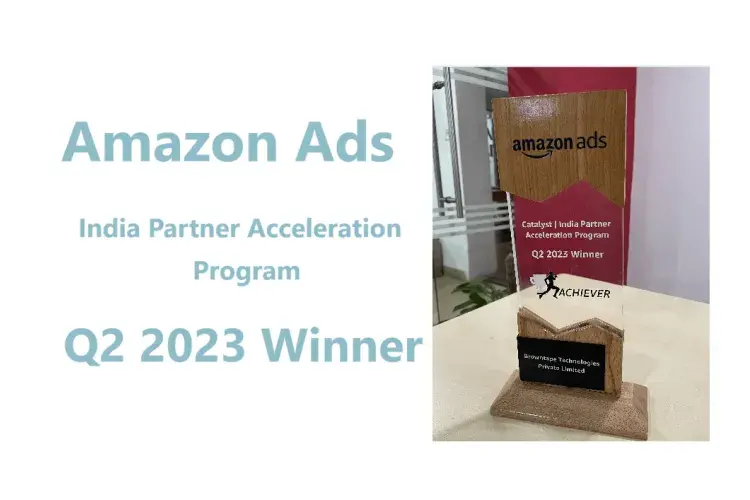 Browntape(Ginesys OMS) Achieves India Partner Acceleration Program Recognition from Amazon