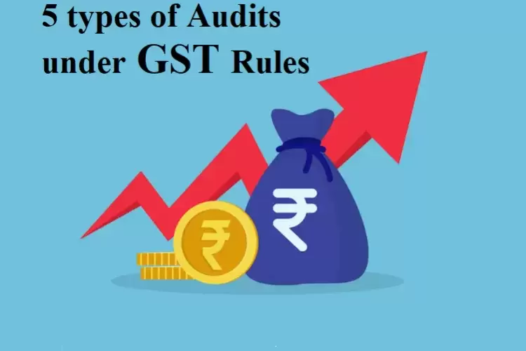 5 types of Audits under GST Rules