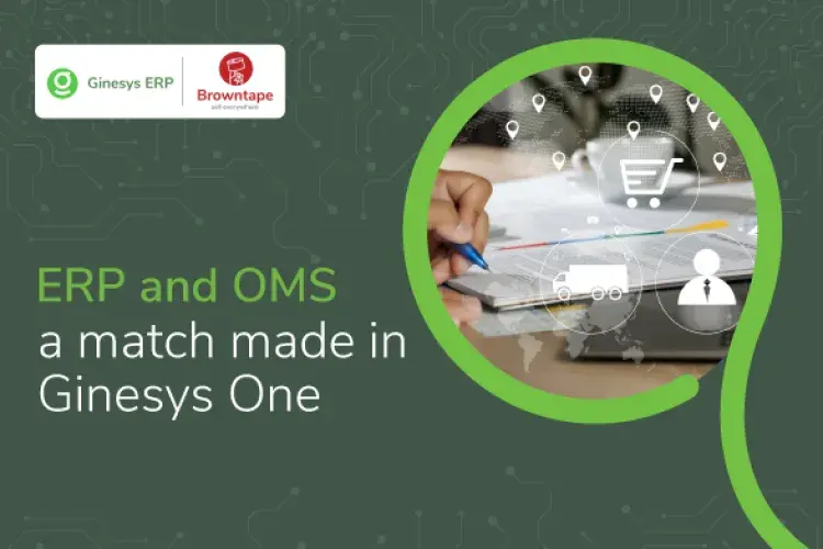 Ginesys ERP and OMS Integration