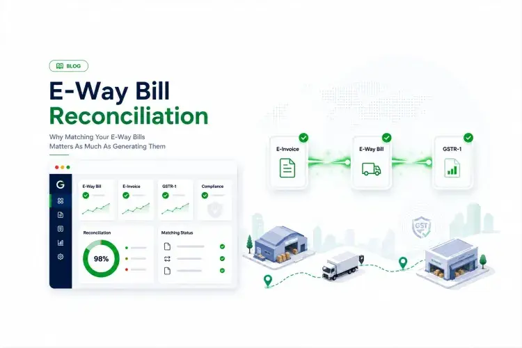  EaseMyGST E-Way Bill Reconciliation