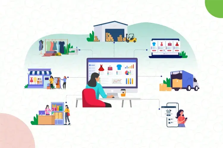 Garment Retail Software Connecting Production to Point of Sale