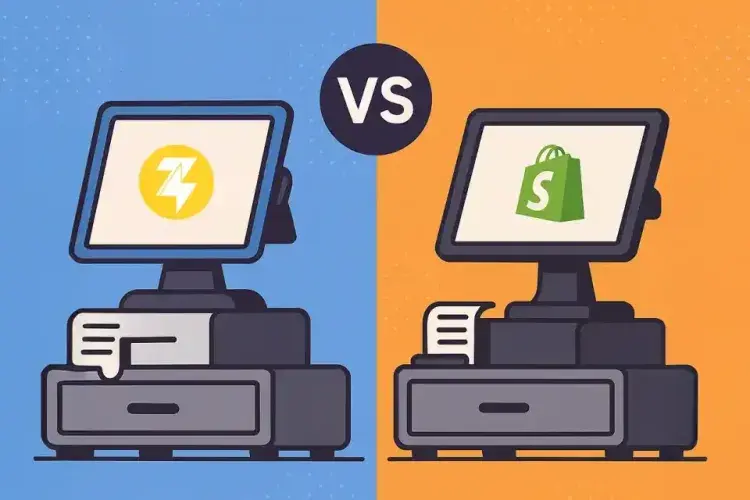 Choosing the Right POS: Ginesys Zwing vs Shopify POS