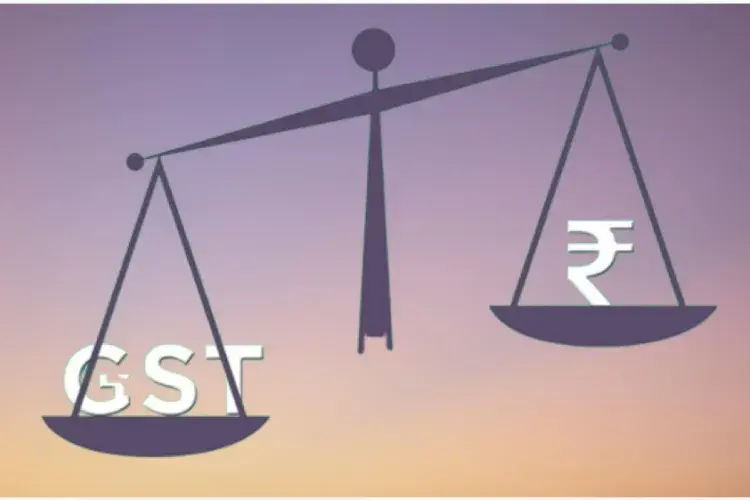 Inflation and GST correlation