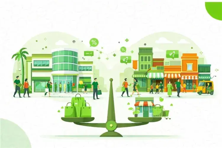 Mall vs. High Street: Which Retail Location is More Profitable in India?