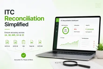 The Real Challenges Taxpayers Face in ITC Reconciliation Across 2A, 2B, IMS, 8A & GSTR 3B