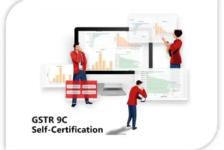 GSTR 9C Self-Certification