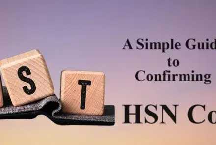 Simple Guide to Confirming HSN Codes