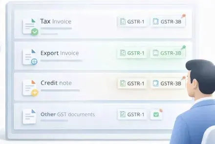 Invoice Reporting in GST Filing
