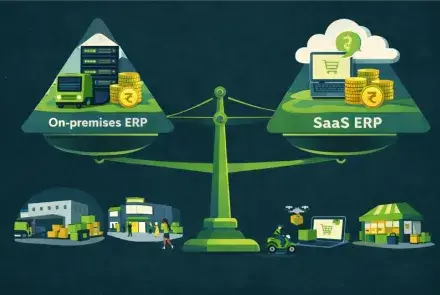 The ROI of Using an On-Premises ERP vs SaaS ERP
