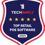 Top Retail POS Software Techimply Recognition Awards - 2025