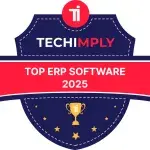 Top ERP Software Techimply Recognition Awards - 2025