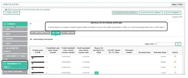 details replaced with revised data