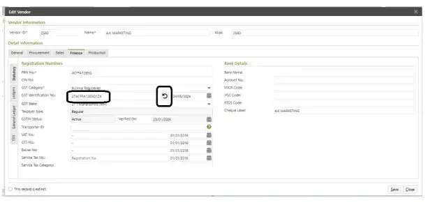 GSTIN verification powered by EaseMyGST