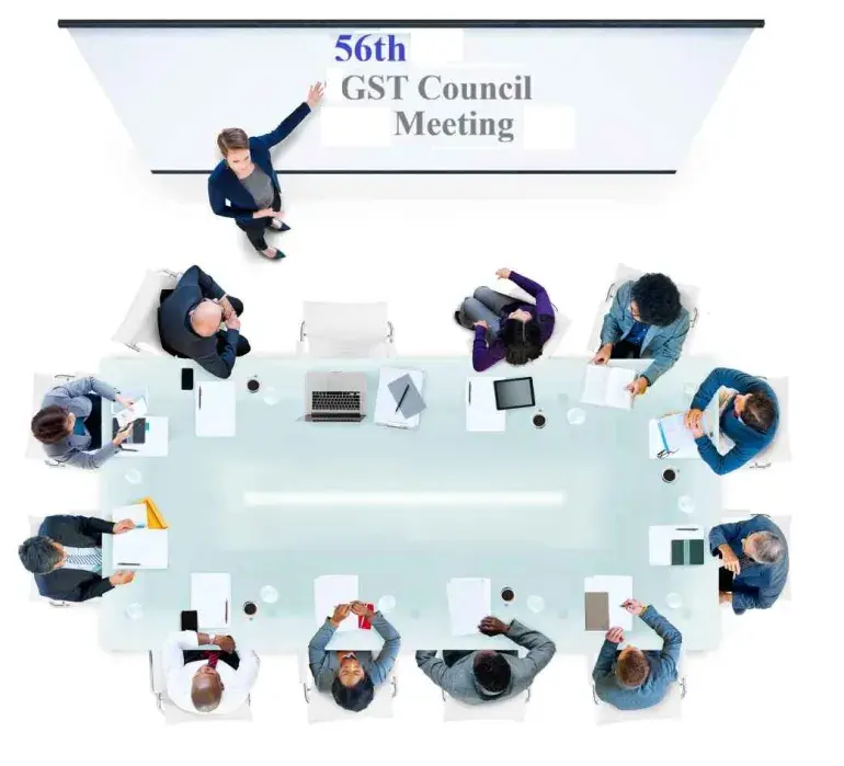 56th GST Council Meeting