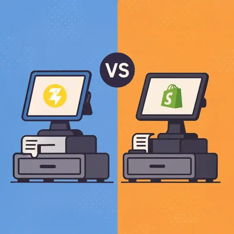 Choosing the Right POS: Ginesys Zwing vs Shopify POS