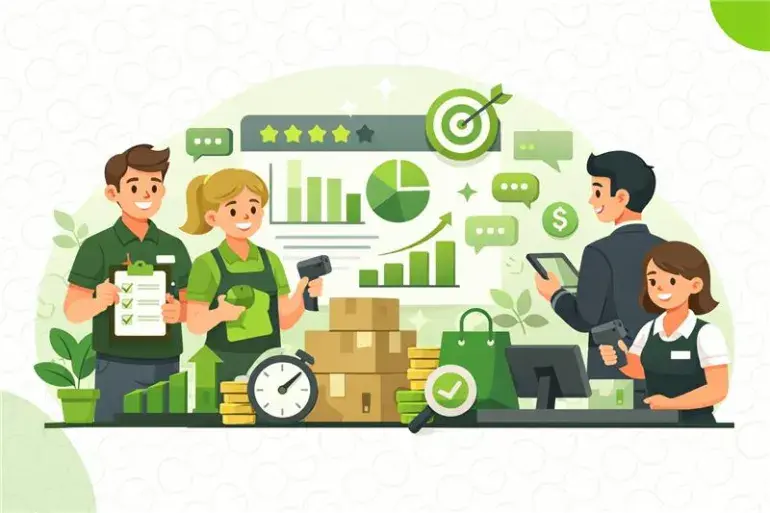 How to Measure Retail Staff Performance Top KPIs for Store Teams