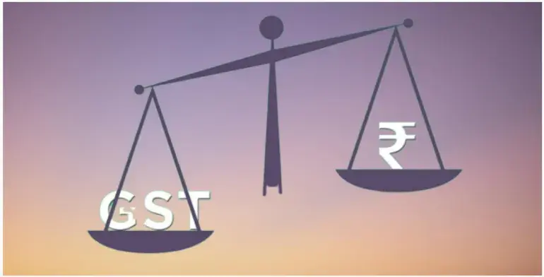 Inflation and GST correlation