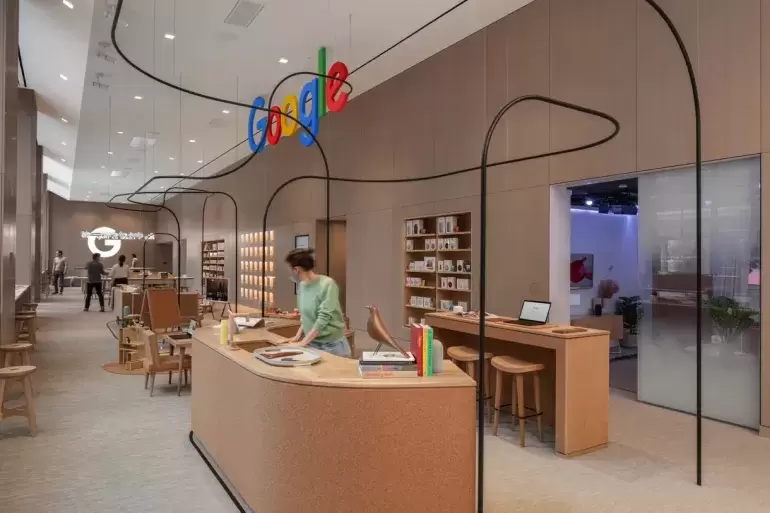 Source - The Google Store in New York City Google and Paul Warchol