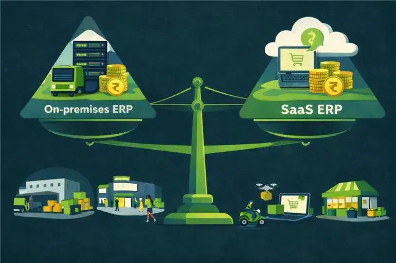The ROI of Using an On-Premises ERP vs SaaS ERP