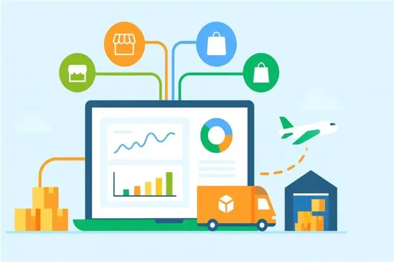 Why do multichannel sellers often require OMS and Courier Aggregation Software?